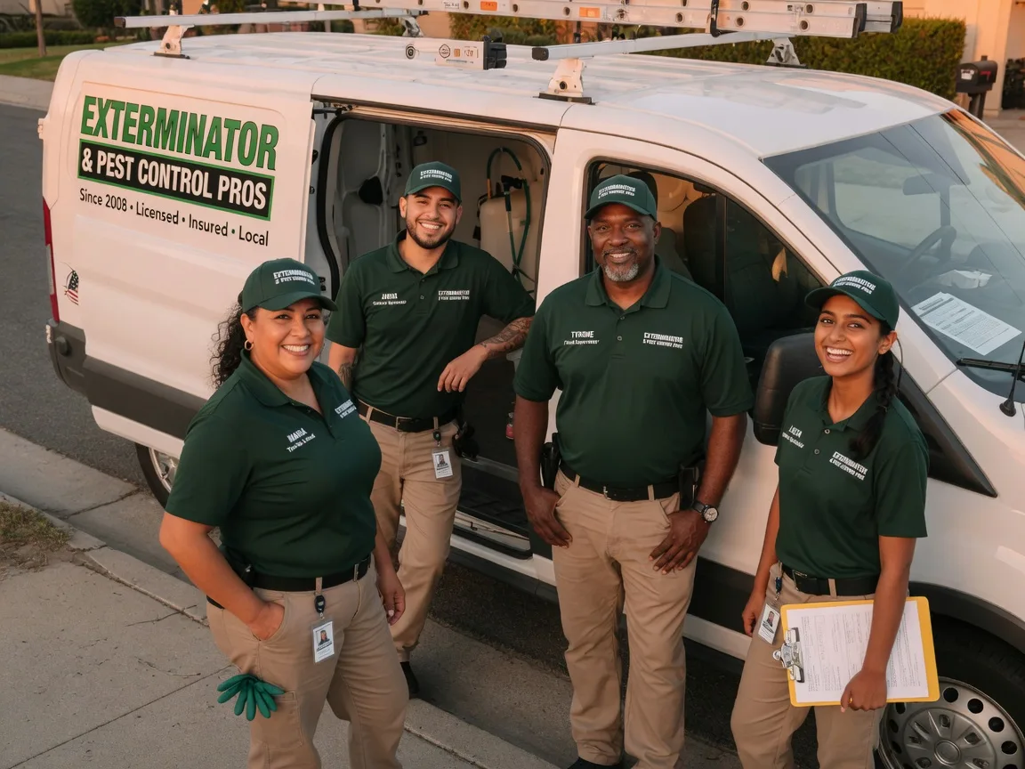 Emergency Pest Control company in Pratt, KS